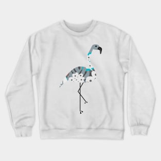 Floral flamingo Crewneck Sweatshirt